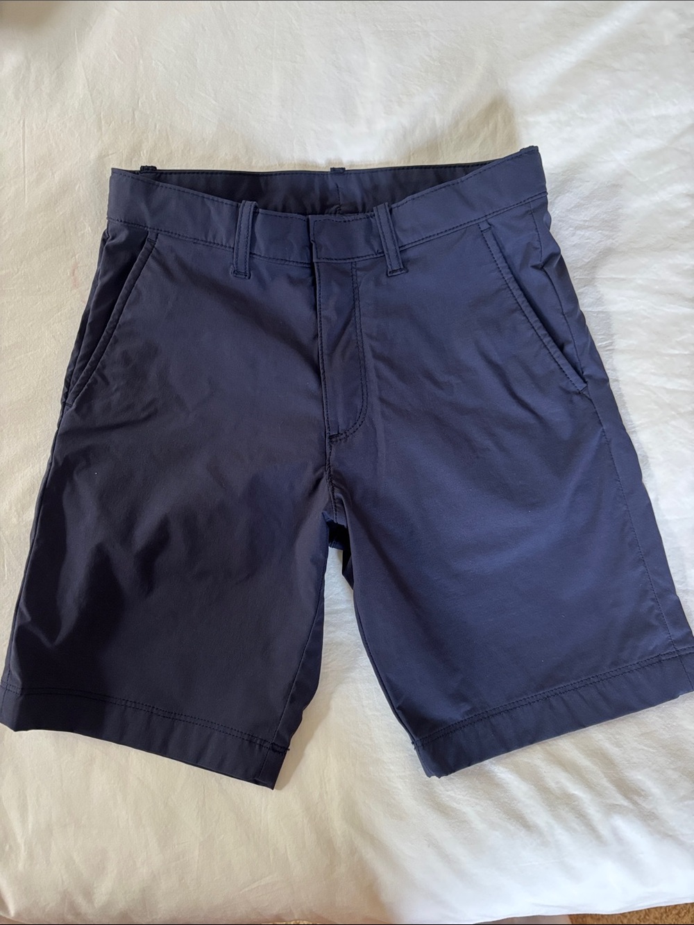 Crewcuts Boys Navy Performance / golf Shorts